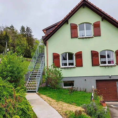 4 Personnes Les Ecureuils Апартаменты Goldbach